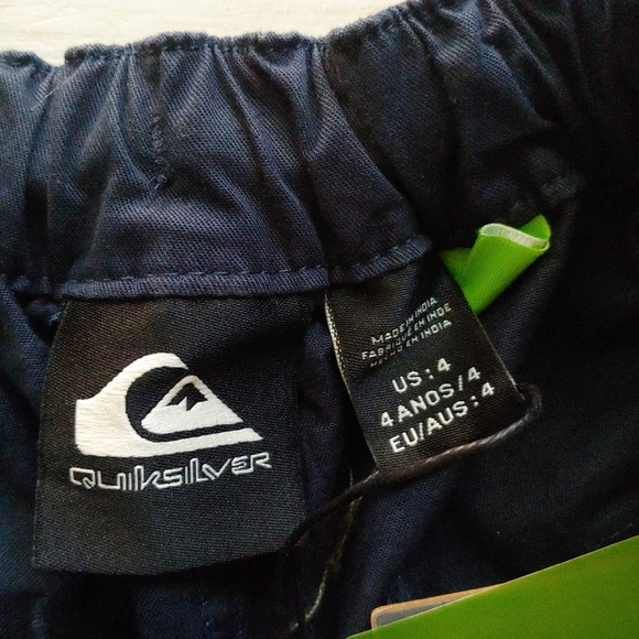 QUIKSILVER NEW Taxer Beach Cruiser Pants - Picture 8 of 12